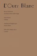 Revue l'Ours Blanc, no 28